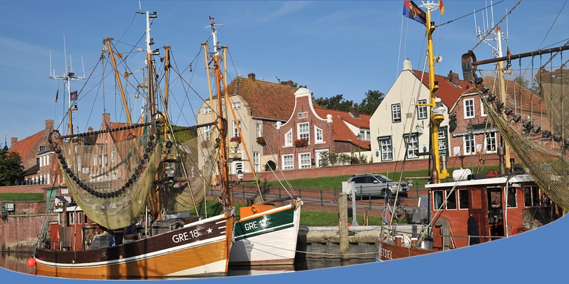 Hafen von Greetsiel